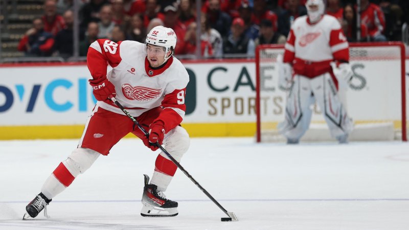 Kasper-Doppelpack! Red Wings biegen Kings nach Shootout