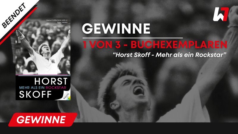 GEWINNSPIEL: Dein Herbst-Read: Hol dir das Buch über Horst Skoff!