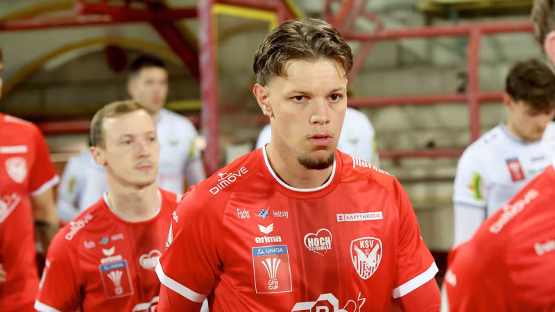 KSV-Topscorer will in die Bundesliga: "Immer schon Rapid-Fan"