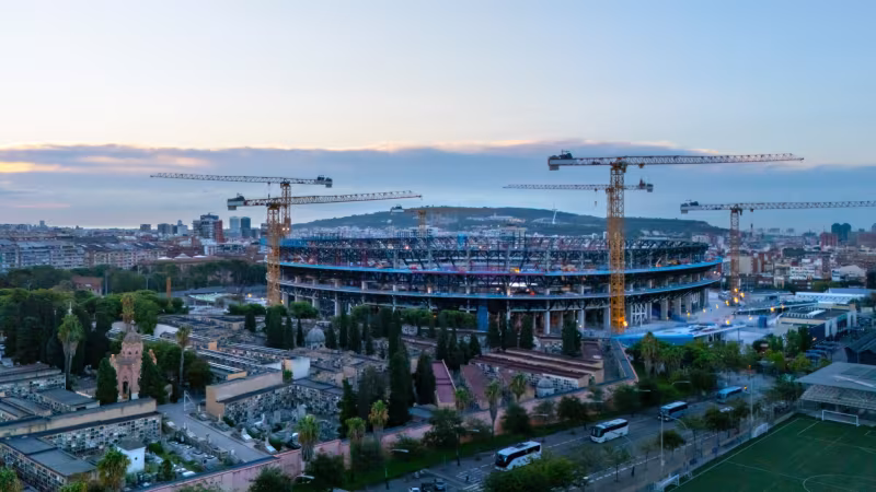 Fix! FC Barcelona kehrt diese Woche ins Camp Nou zurück