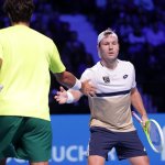 Miedler in Paris im Doppel-Halbfinale, Erler ausgeschieden