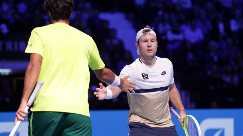 Miedler in Paris im Doppel-Halbfinale, Erler ausgeschieden