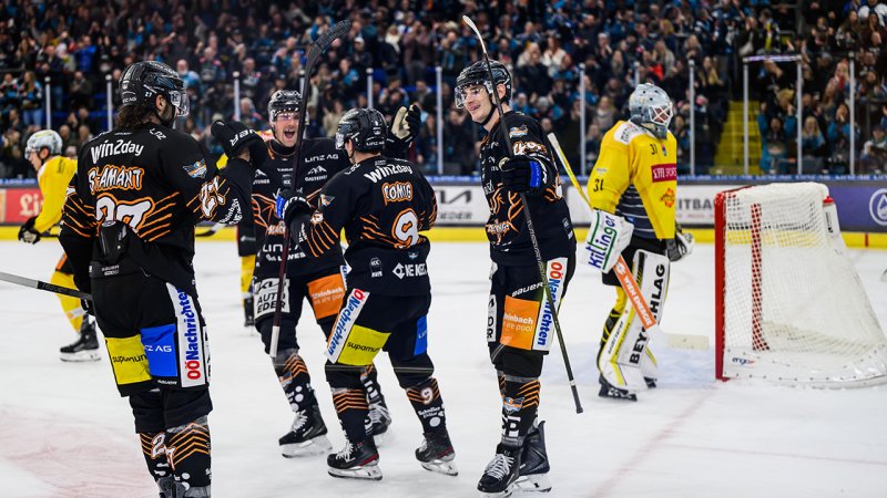 Bittere Pleite! Capitals müssen sich in Linz geschlagen geben