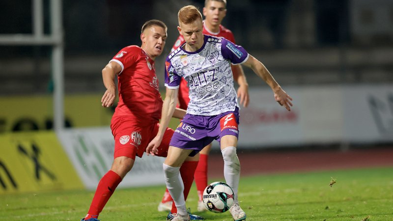 2. Liga im LIVE-Stream: SV Kapfenberg - Austria Salzburg