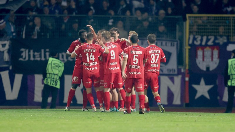 Kapfenberg fügt Austria Salzburg klare Niederlage zu
