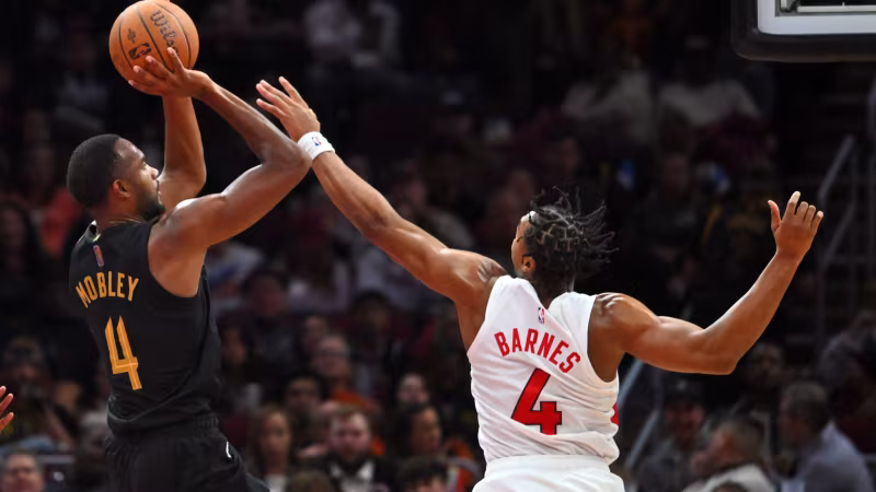 Pöltl bei Toronto-Befreiungsschlag nur in Zuschauerrolle