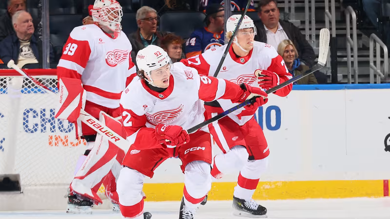 Rückschlag für Marco Kaspers Detroit Red Wings