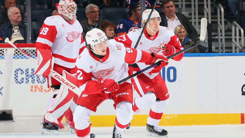 Rückschlag für Marco Kaspers Detroit Red Wings