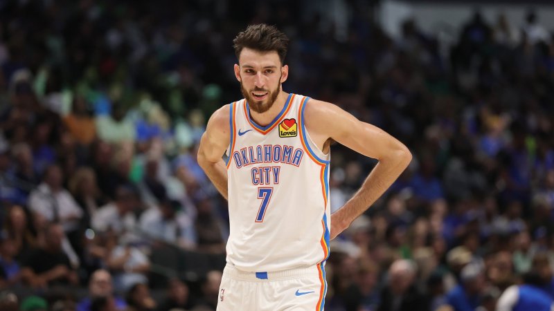 #28 - Chet Holmgren (Oklahoma City Thunder)