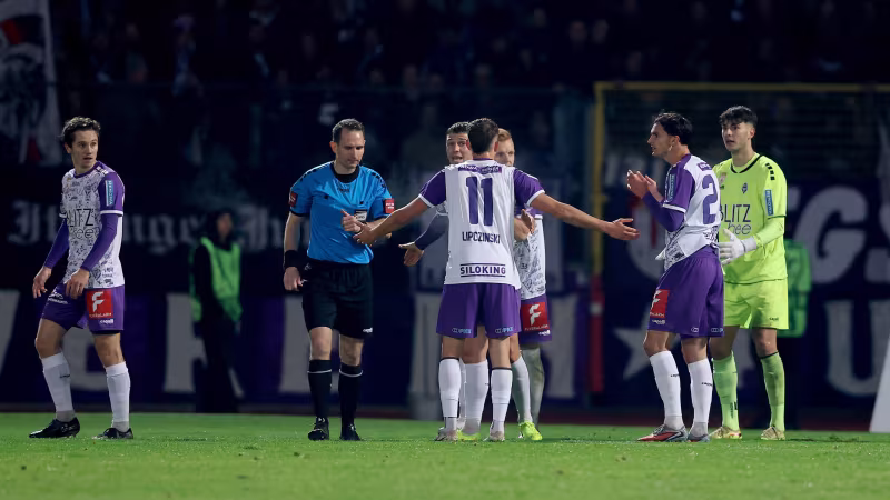 Irreguläres Tor? Schiedsrichter gesteht Fehlentscheidung