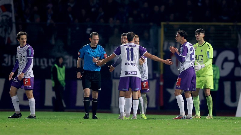 Irreguläres Tor? Schiedsrichter gesteht Fehlentscheidung