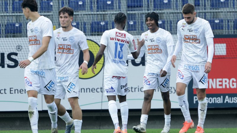 FAC überrascht gegen Tabellenführer St. Pölten