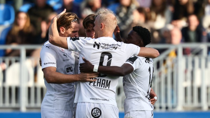 Trotz Seo-Doppelpack: Vienna unterliegt Amstetten