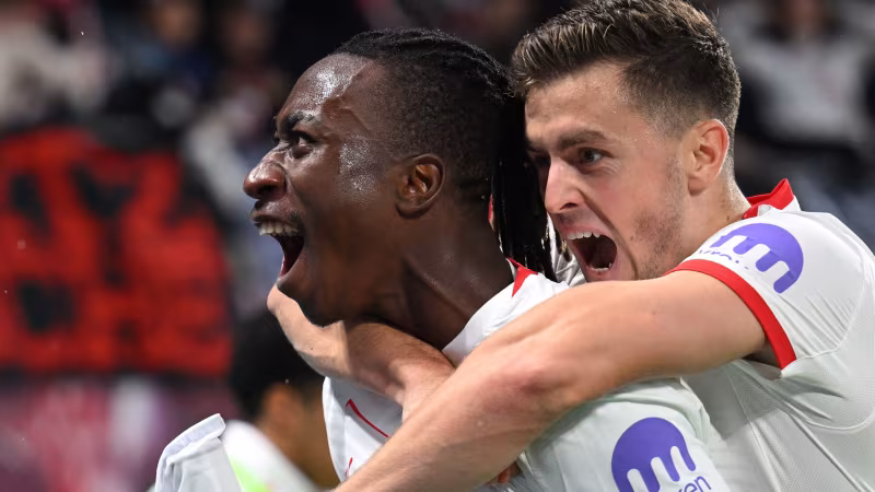 Baumgartner-Assist! Leipzig fährt den nächsten Sieg ein