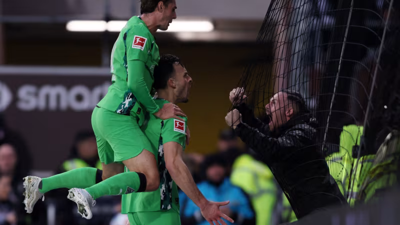 Gladbach fährt dank Tabakovic-Doppelpack ersten Saisonsieg ein