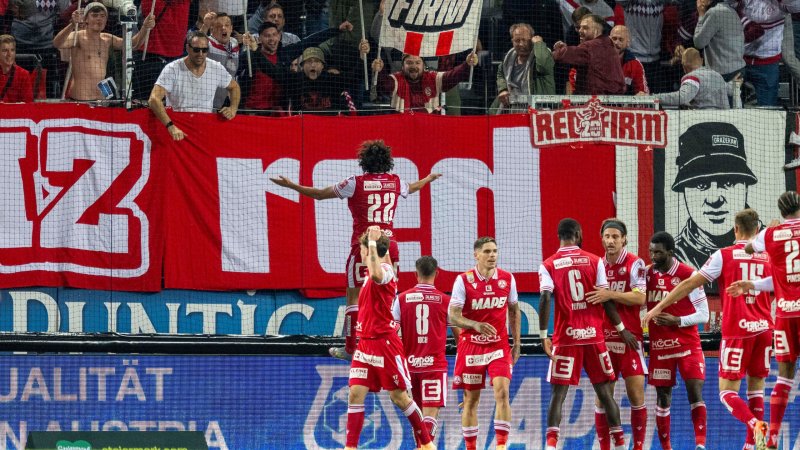 "Große Erleichterung" - GAK holt ersten Saisonsieg