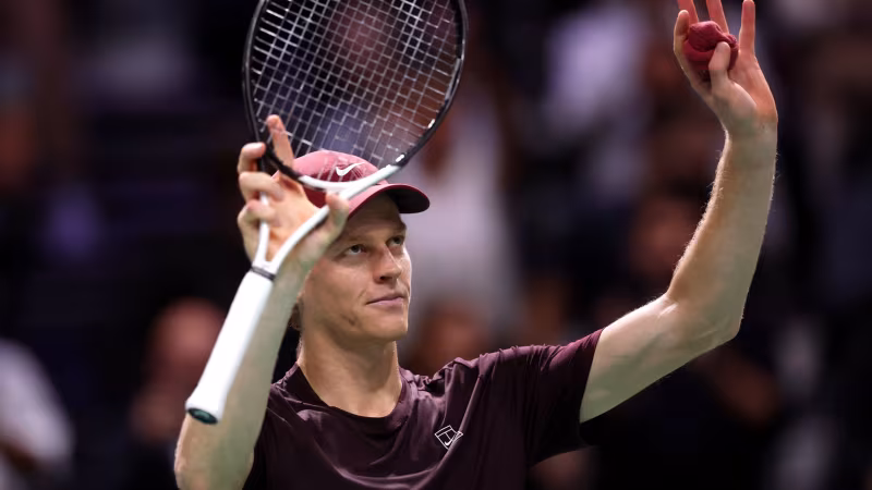 Sinner lässt Zverev in Paris-Bercy keine Chance