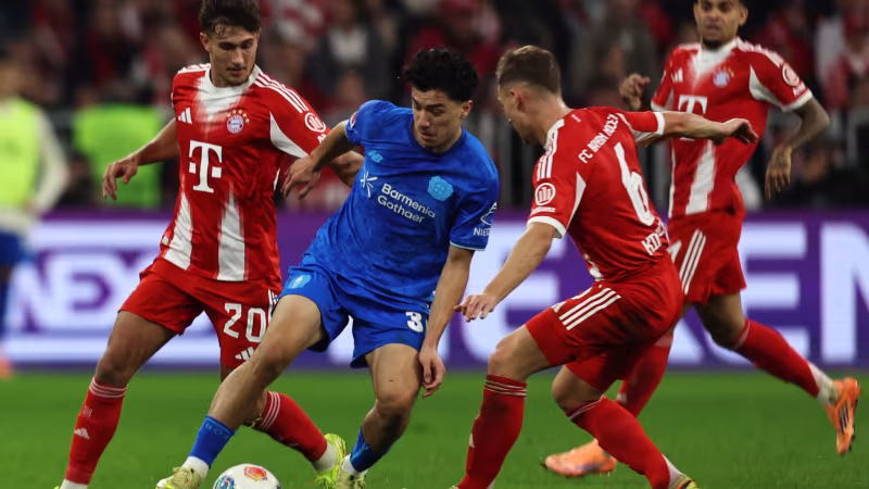 Bayern lässt Leverkusen keine Chance