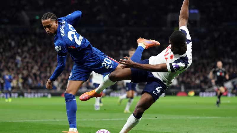 Danso kassiert mit Tottenham Derby-Pleite