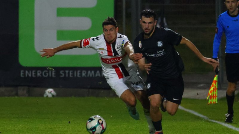 Admira kann SKN-Patzer nicht voll ausnützen