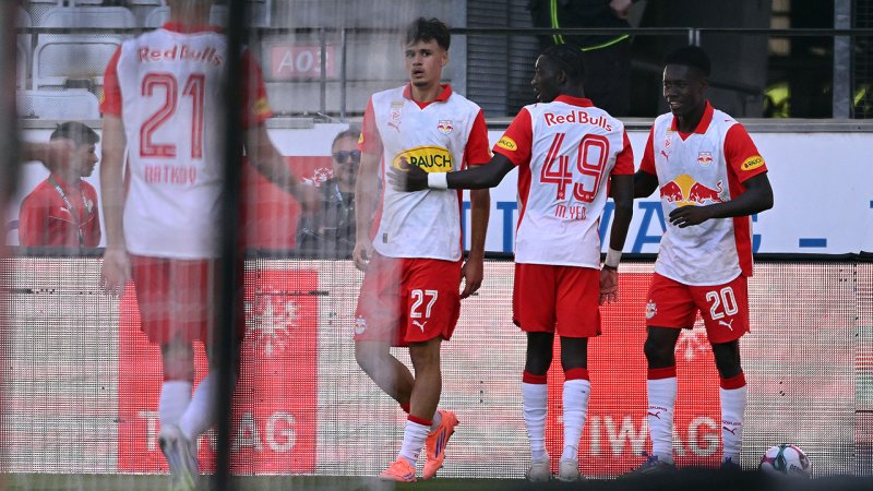 Auch Real Madrid an Salzburg-Toptalent dran