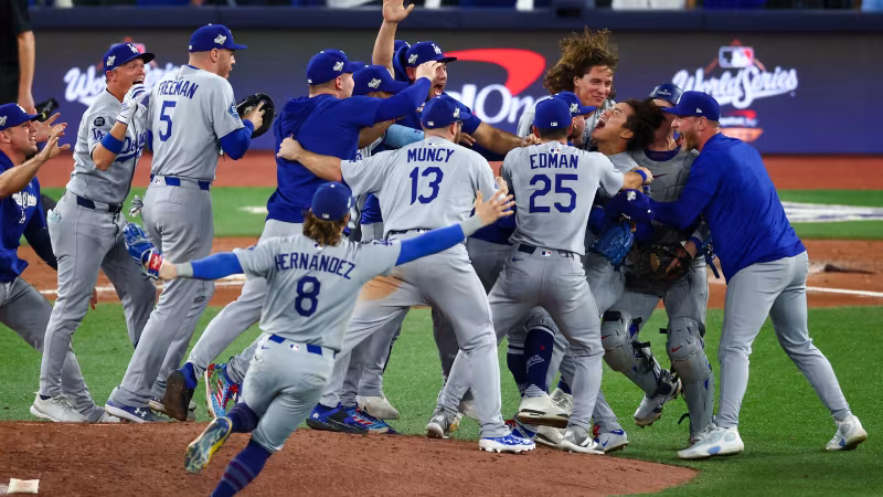 Titel verteidigt! L.A. Dodgers gewinnen epische World Series