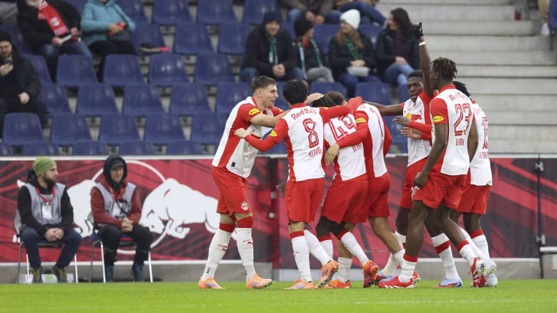 Blitzartig! Salzburg überrumpelt Ried nach 29 Sekunden