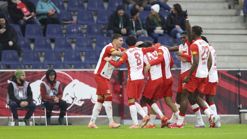 Blitzartig! Salzburg überrumpelt Ried nach 29 Sekunden