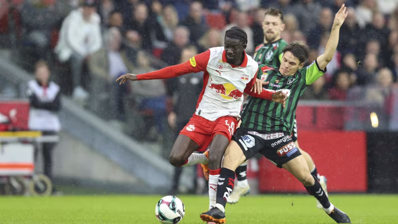 Bundesliga LIVE: FC Red Bull Salzburg - SV Ried