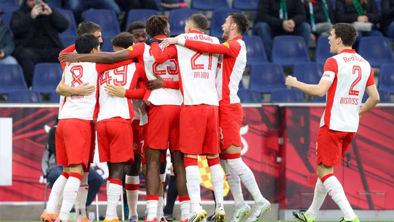 Blitztor ebnet Salzburg Weg zu Sieg über Ried