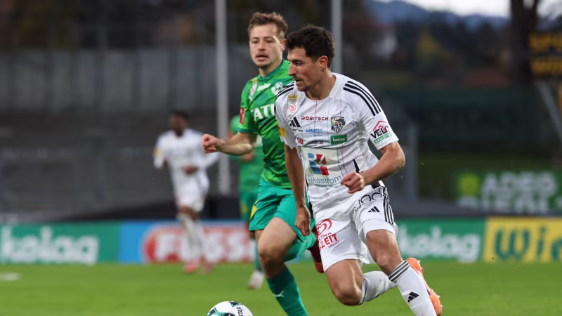 Nullnummer im Lavanttal! WSG holt Punkt beim WAC