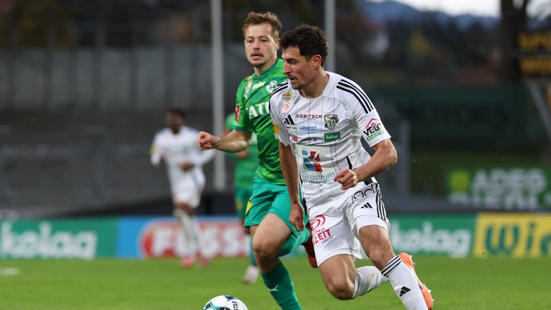 Nullnummer im Lavanttal! WSG holt Punkt beim WAC