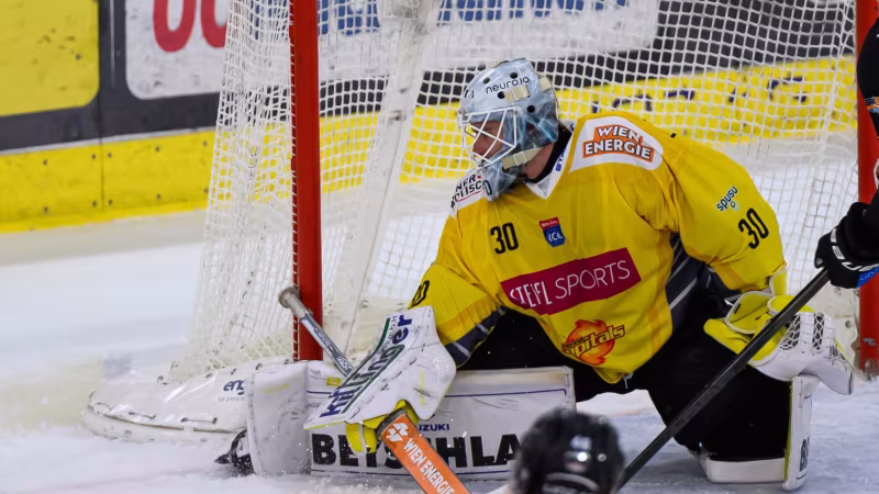 ICE LIVE: Konferenz u.a. mit Vienna Capitals - VSV