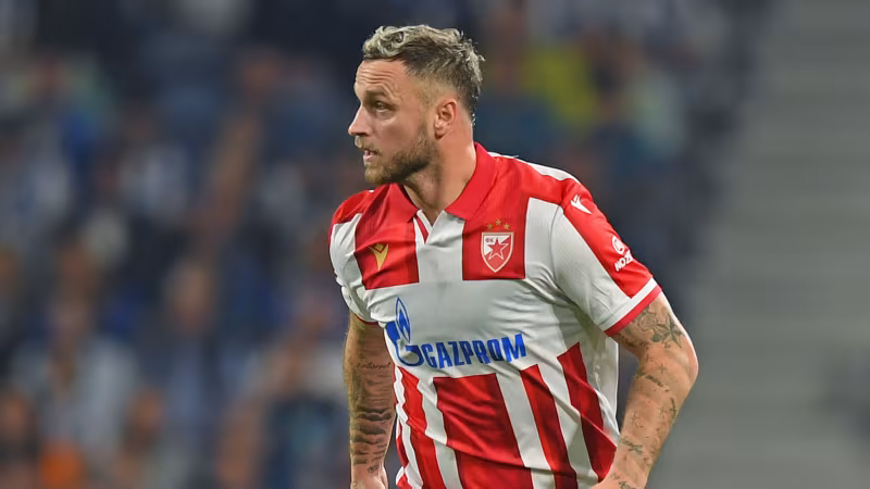 Nach Verletzung: Arnautovic feiert Comeback bei Roter-Stern-Remis
