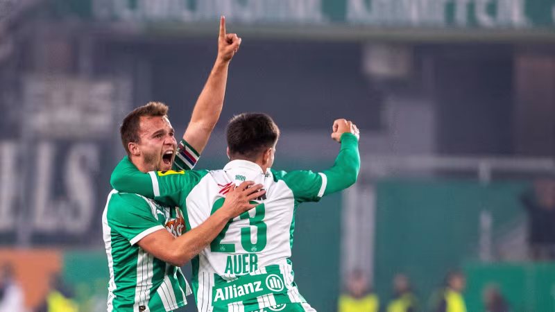 Spiel gedreht! Rapid feiert Heimsieg gegen Sturm