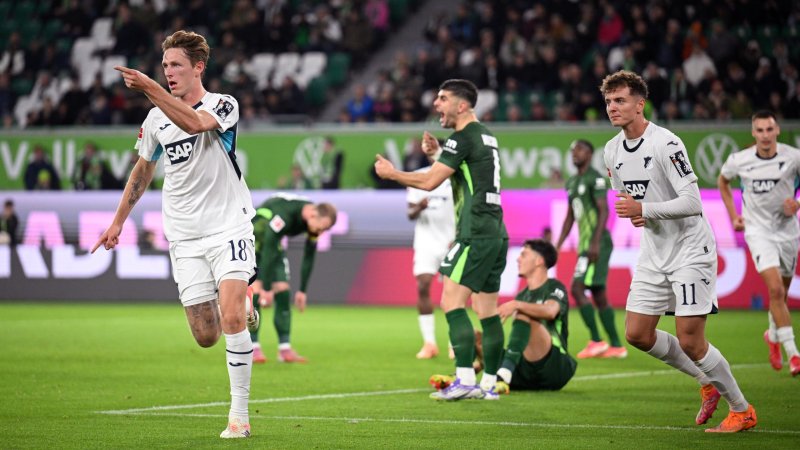 Ilzers TSG prolongiert gegen kriselndes Wolfsburg Erfolgslauf