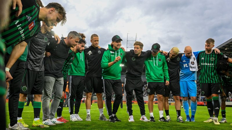 Wacker Innsbruck krönt sich zum Herbstmeister der RL West