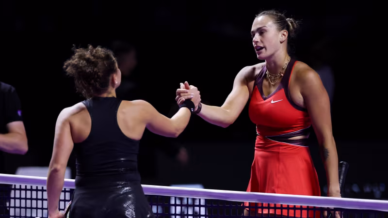 Sabalenka zum Auftakt der Finals souverän