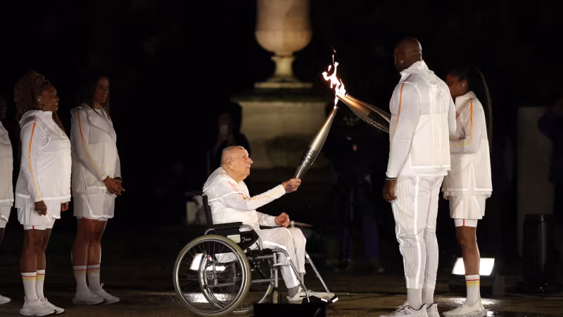 Olympia: Ältester zuletzt noch lebender Goldmedaillengewinner tot