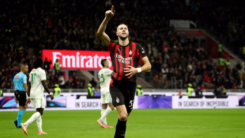 Ex-Salzburger schießt Milan im Spitzenspiel gegen Roma zum Sieg