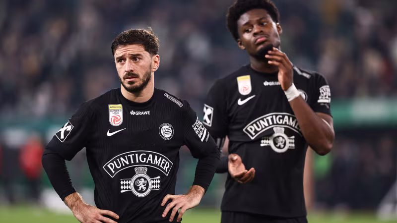 Sturm wirft sich wenig vor: "Sie waren nur unglaublich effektiv"