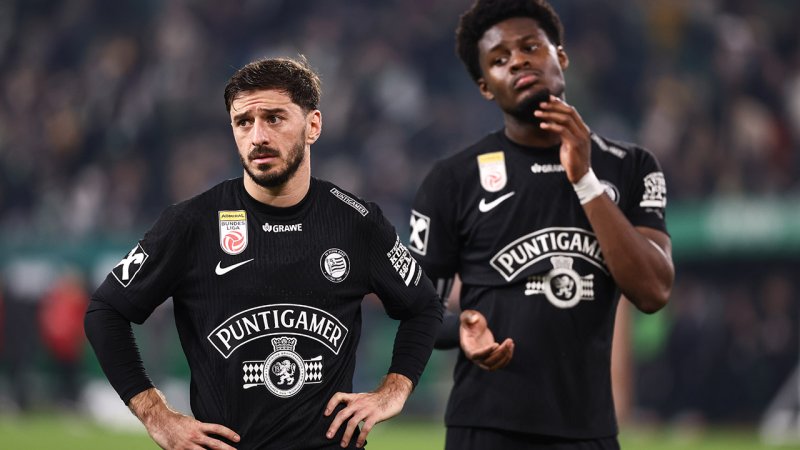 Sturm wirft sich wenig vor: "Sie waren nur unglaublich effektiv"