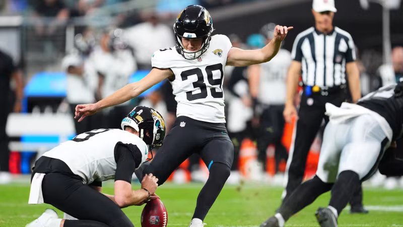 68 Yards! NFL-Kicker bricht Fieldgoal-Rekord