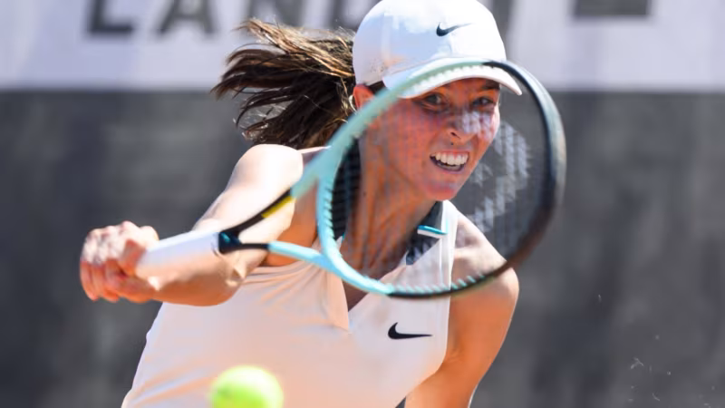 Nach Erfolgslauf: Tagger macht Riesensprung im WTA-Ranking