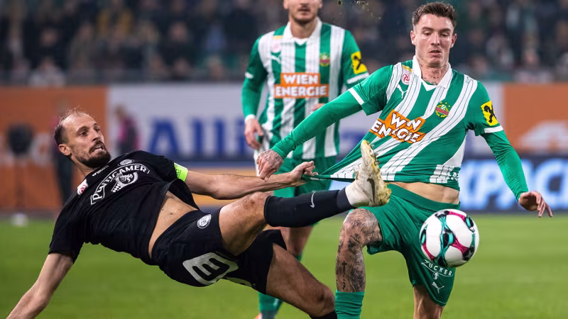 Zauberfußball wird bei Rapid gar nicht gefordert