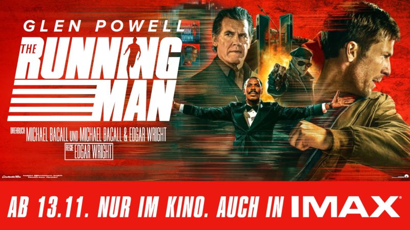 GEWINNSPIEL: 3 Fan-Pakete zu „The Running Man“