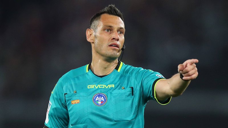 In Serie A suspendiert: Umstrittener Schiri pfeift CL-Kracher