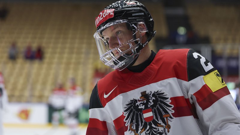 Leistungsträger fehlt dem ÖEHV-Team beim Deutschland-Cup