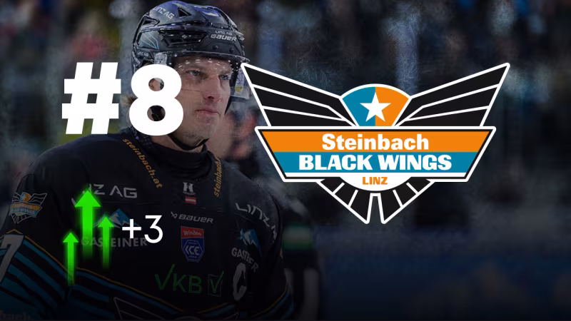 Black Wings Linz (5-2-0-8)