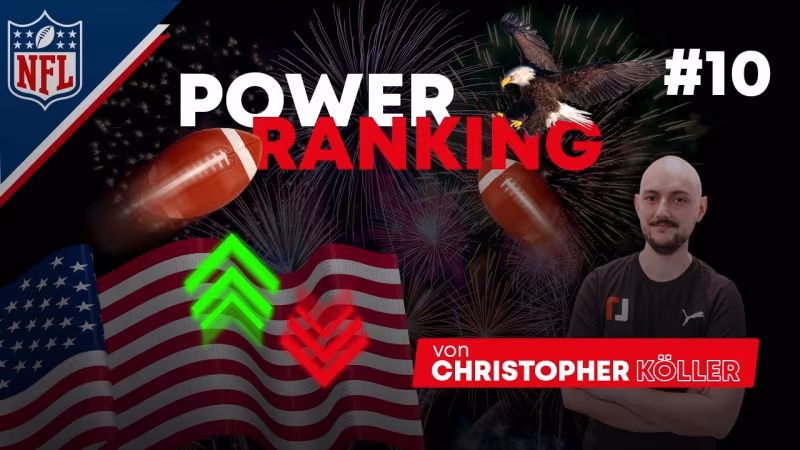 NFL: Neuer Spitzenreiter im Power Ranking vor Week 10
